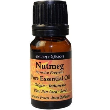 Nutmeg Essential Oil - 10ml