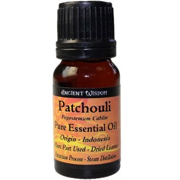 Patchouli Essential Oil - 10ml
