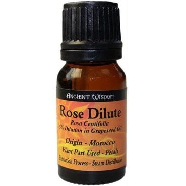 Rose Dilute Essential Oil - 10ml