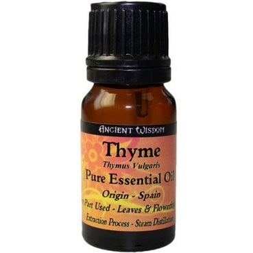 Thyme White Essential Oil - 10ml