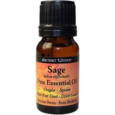 Sage Essential Oil - 10ml