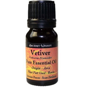 Vetivert Essential Oil - 10ml