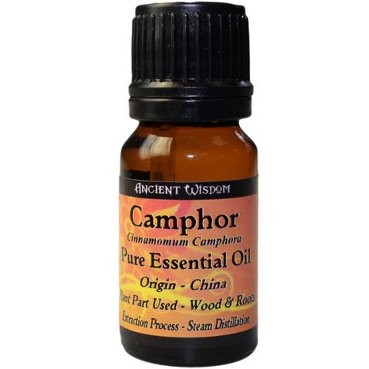 White Camphor Essential Oil - 10ml
