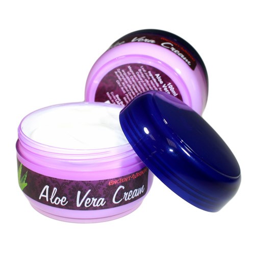 Aloe Vera Cream - 100ml - SLS & Paraben Free