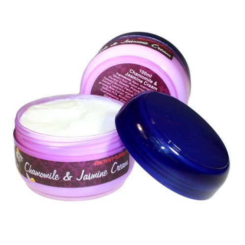 Chamomile & Jasmine Cream - 100ml - Helps Ease Aches & Pains