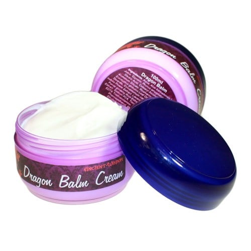 Dragon Balm Cream - 100ml - Generates Heat for Strains & Aches