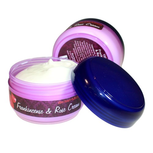 Frankincense & Rose Cream - 100ml - Anti Ageing Cream