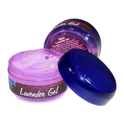Lavender Aromatic Gel - 100ml - Good For General Aches & Pains