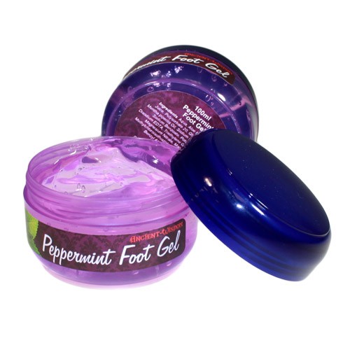 Peppermint Foot Gel - 100ml - Heavenly for Tired Aching Feet