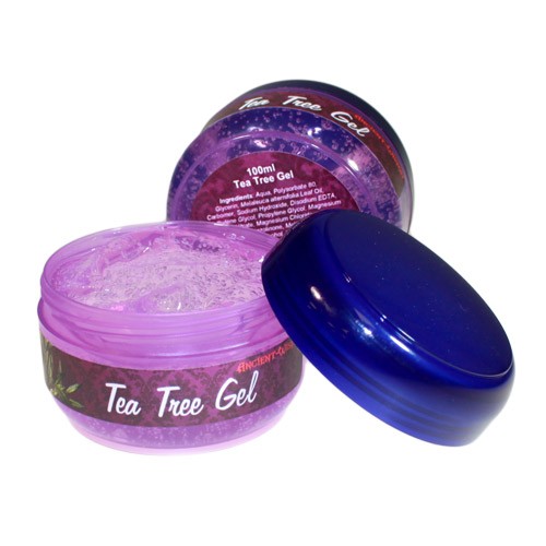 Aromatic Tea Tree Gel - 100ml - Antiseptic Properties - SLS & Paraben Free