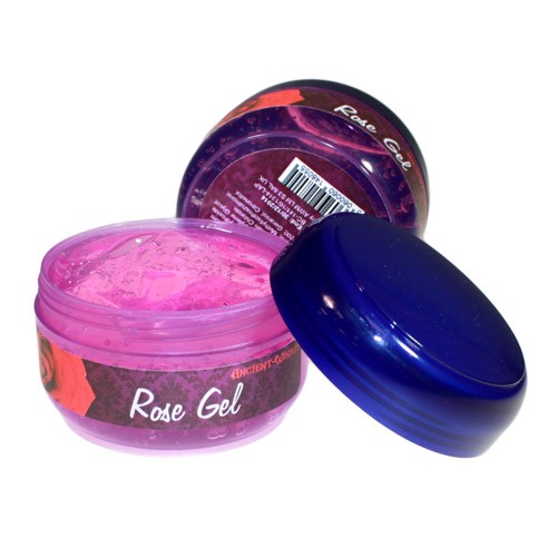 Aromatic Rose Gel - 100ml - Good for Skin Hydration - SLS & Paraben Free