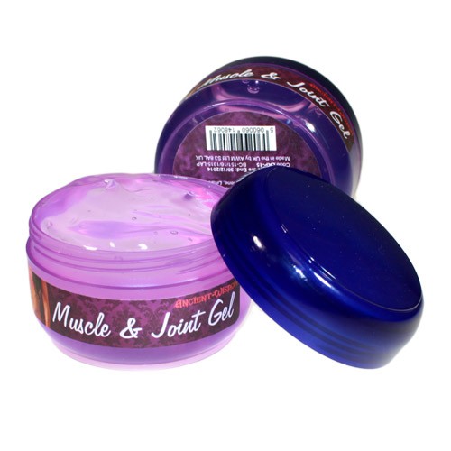 Aromatic Muscle & Joint Gel - 100ml - Good for Aching Joints & Muscles - SL