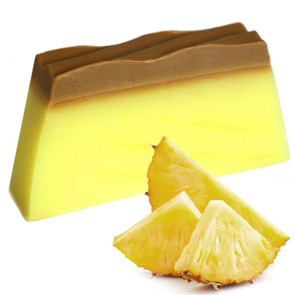 Handmade PINEAPPLE SOAP - Tropical Paradise Soap