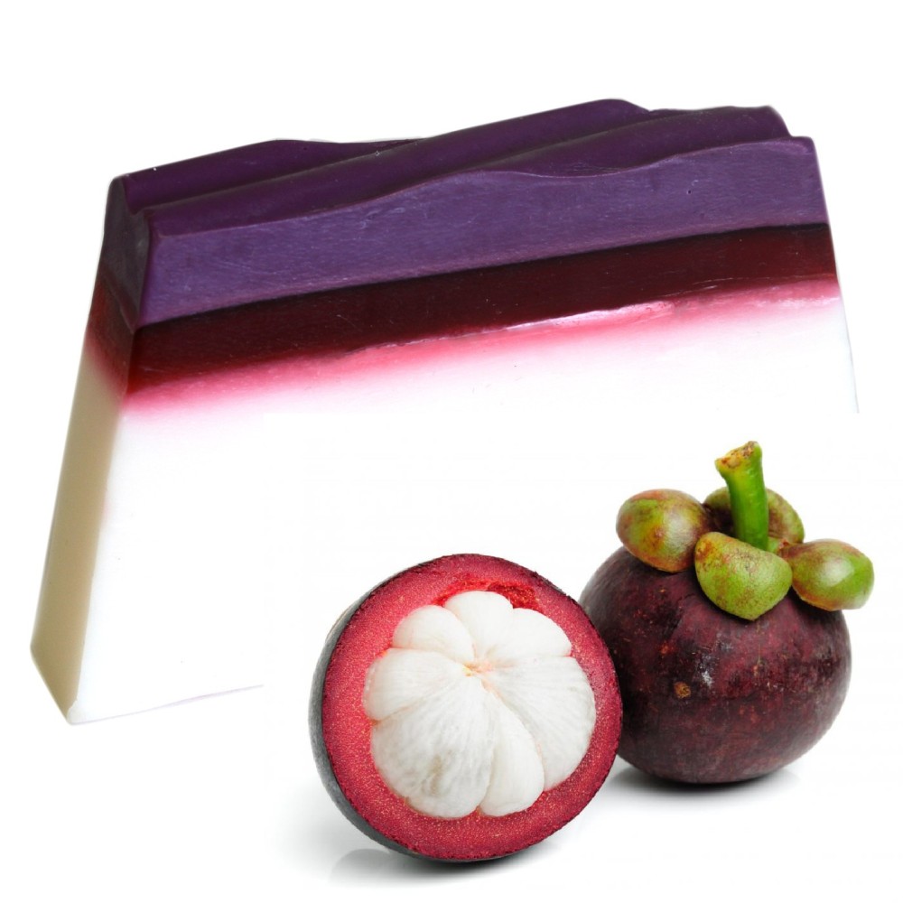 Handmade MANGOSTEEN SOAP - Tropical Paradise Soap