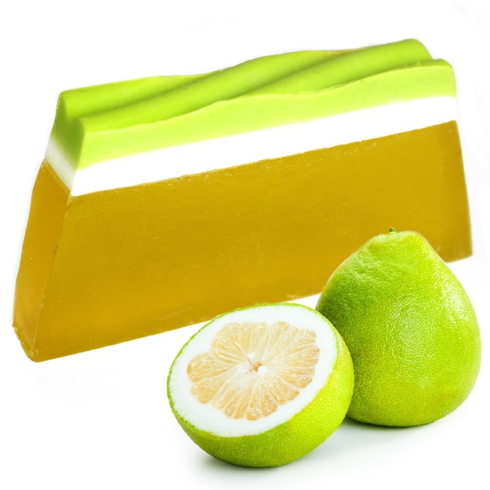Handmade POMELO SOAP - Tropical Paradise Soap