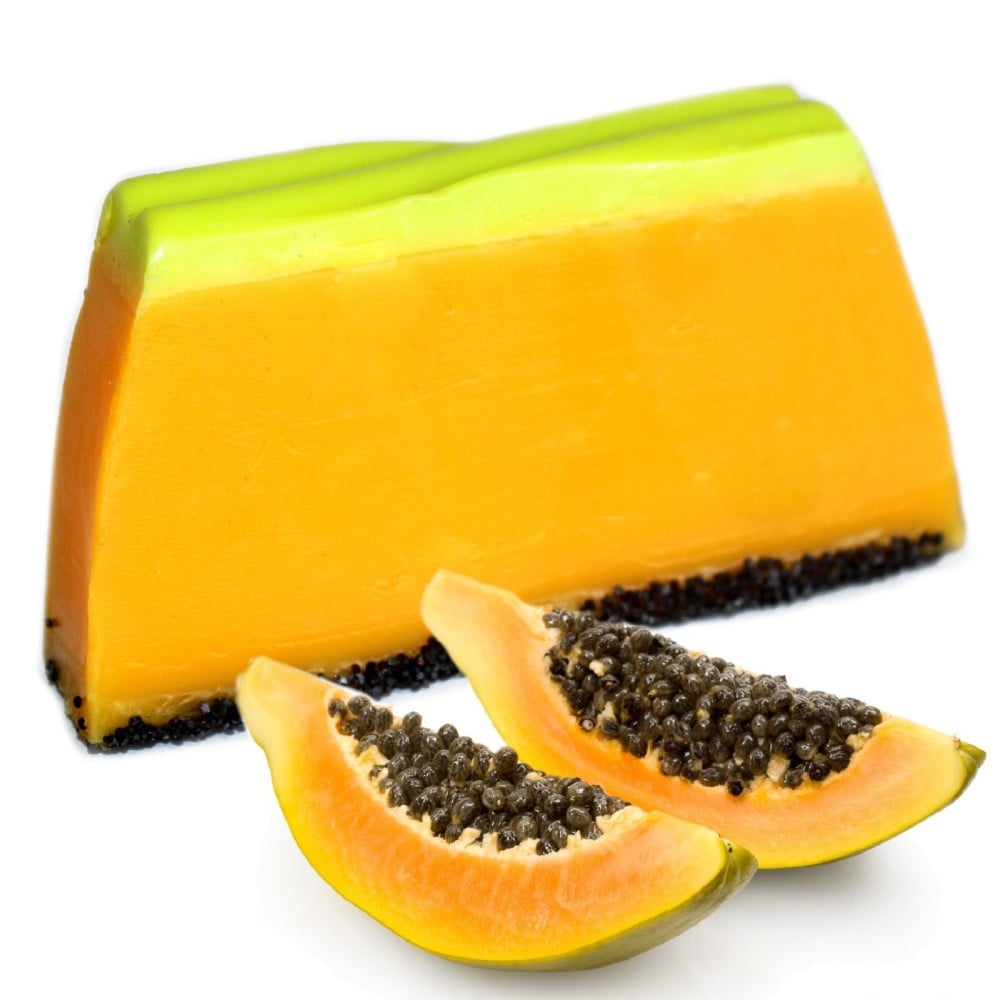 Handmade PAPAYA SOAP - Tropical Paradise Soap