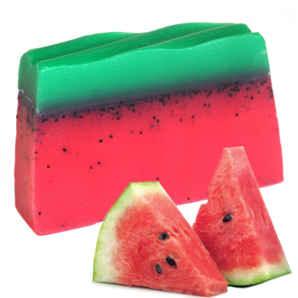 Handmade WATERMELON SOAP - Tropical Paradise Soap