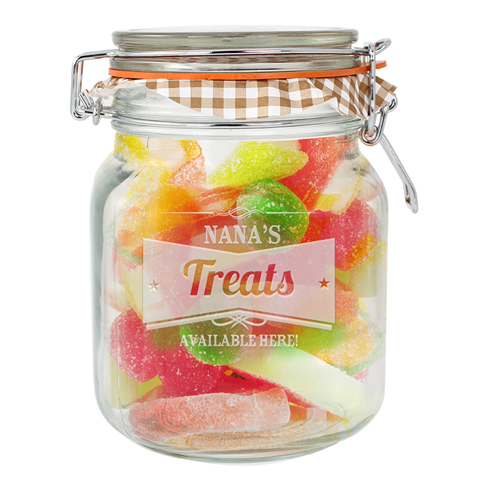 Personalised RETRO look KILNER JAR