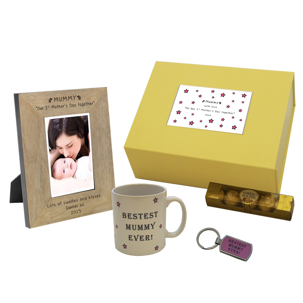 Personalised Our 1st Mother's Day Together Gift Box