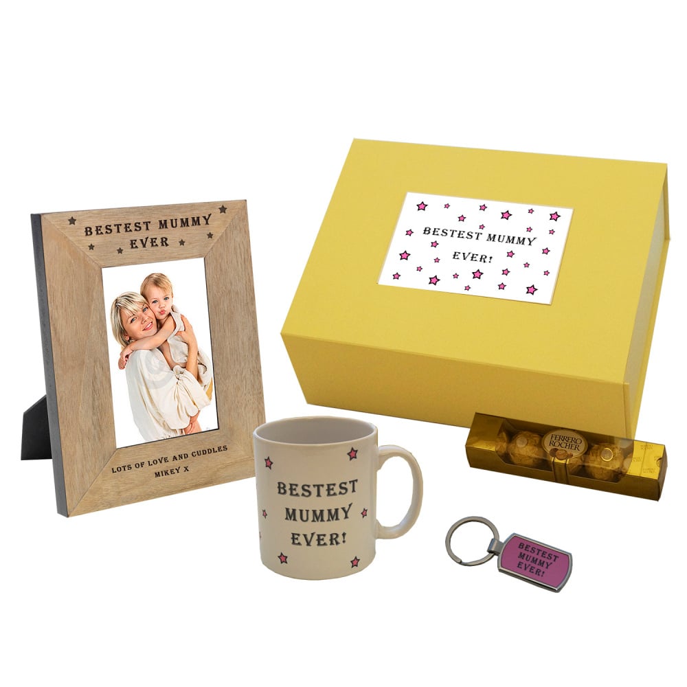 Personalised Bestest Mummy Ever Gift Box