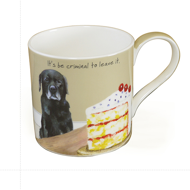 Fine Bone China Dog Mug – Criminal