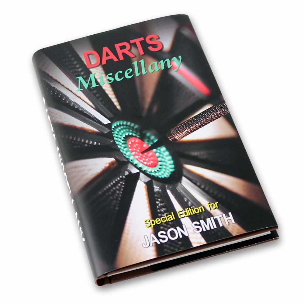 personalised darts