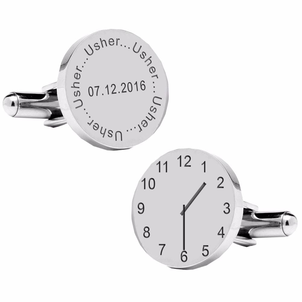 Usher..special time cufflinks