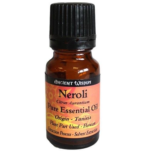 10ml Neroli Pure Essential Oil - Inc FREE P&P