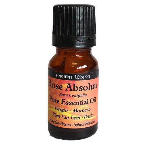 10ml Rose Absolute Essential Oil - Inc FREE P&P