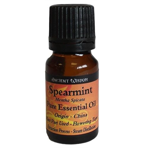 10ml Spearmint Essential Oil - Inc FREE P&P
