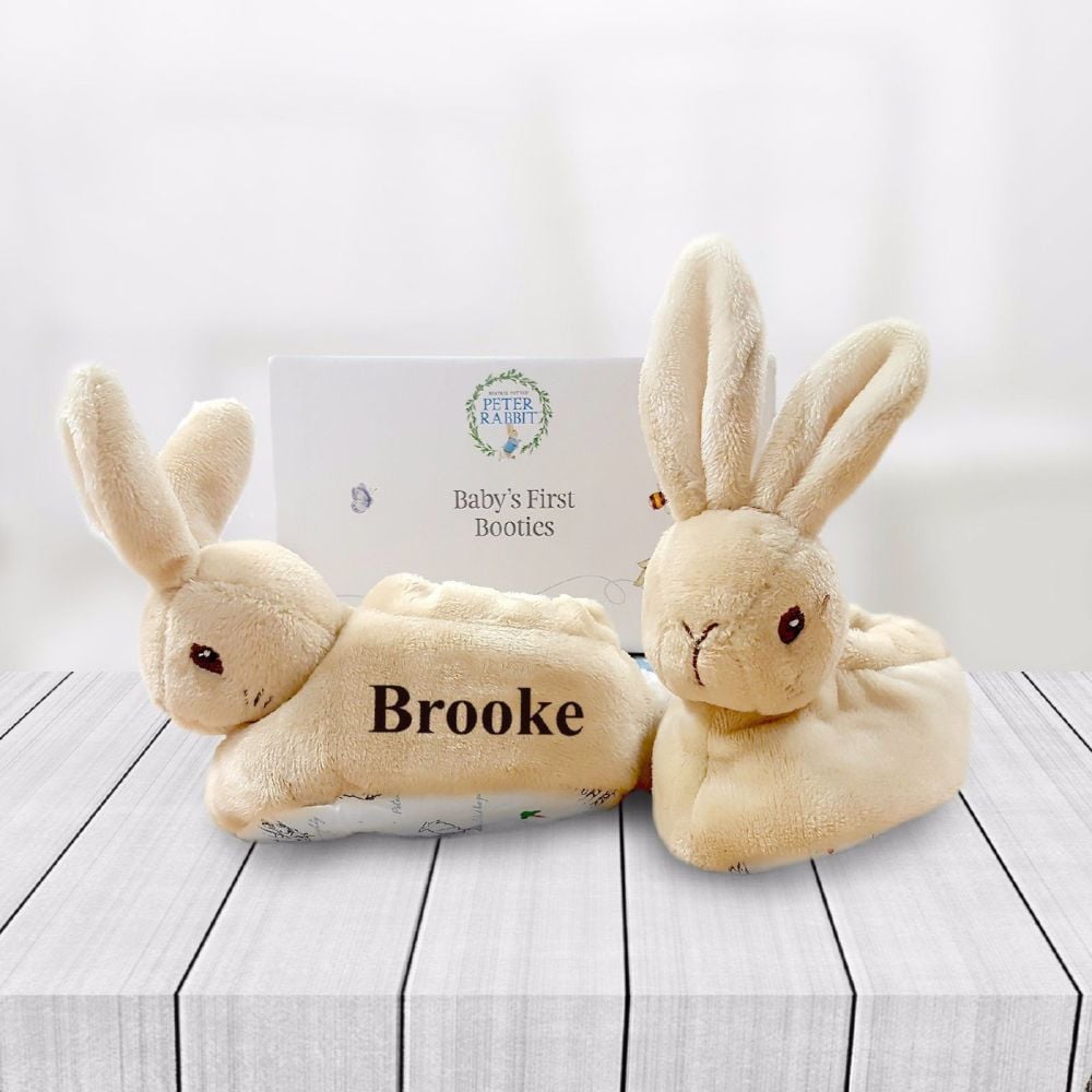 personalised peter rabbit soft toy
