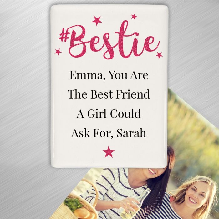 Personalised BESTIE Fridge Magnet