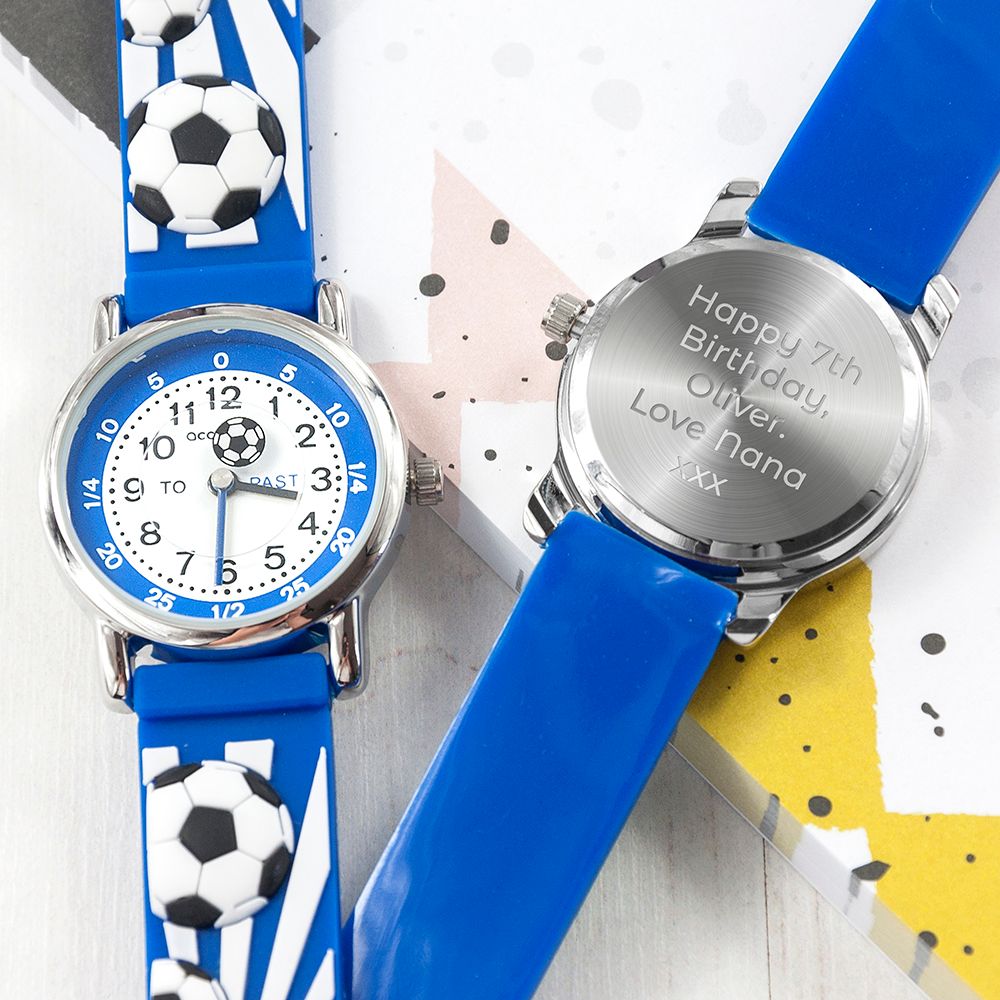 boys football watches