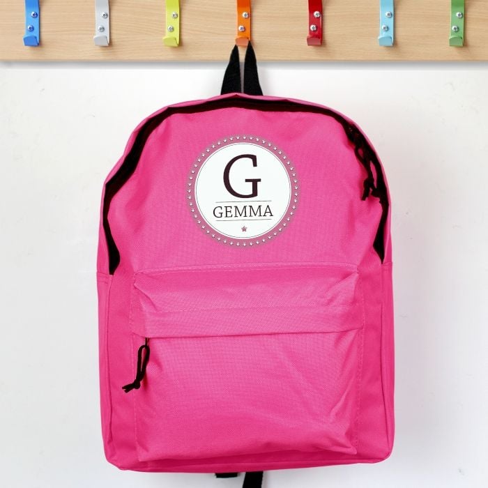 Personalised STAR Theme School Bag / Rucksack
