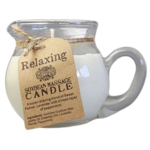 Relaxing Soybean Massage Candle