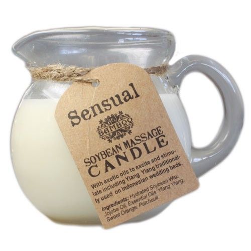 Sensual Soybean Massage Candle