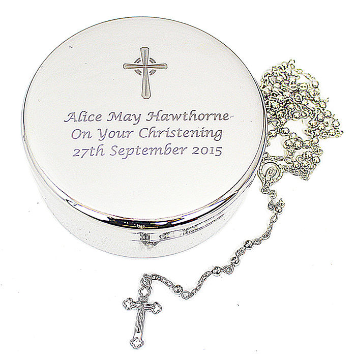 Personalised Rosary Beads & Cross