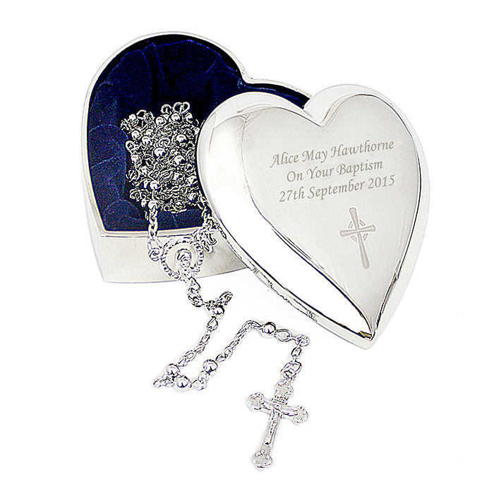 Personalised Rosary Beads & Cross