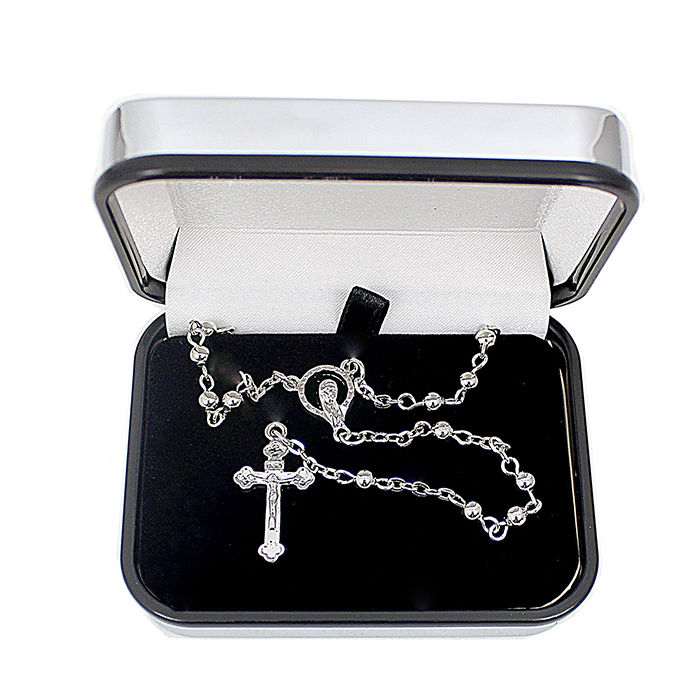 Personalised Rosary Beads & Cross