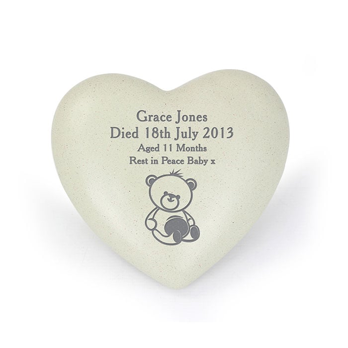 Personalised Grave Memorial - Teddy Bear