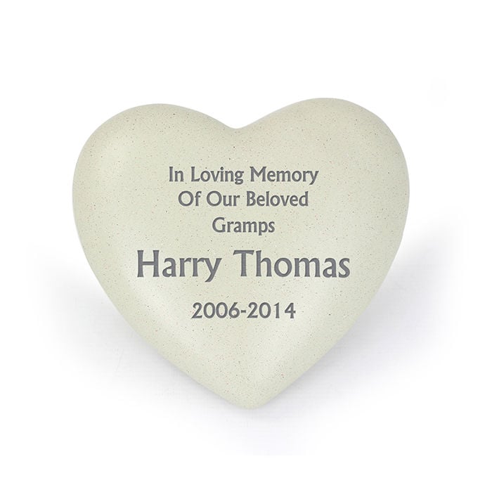 Personalised Grave Memorial - Loss of Loved One