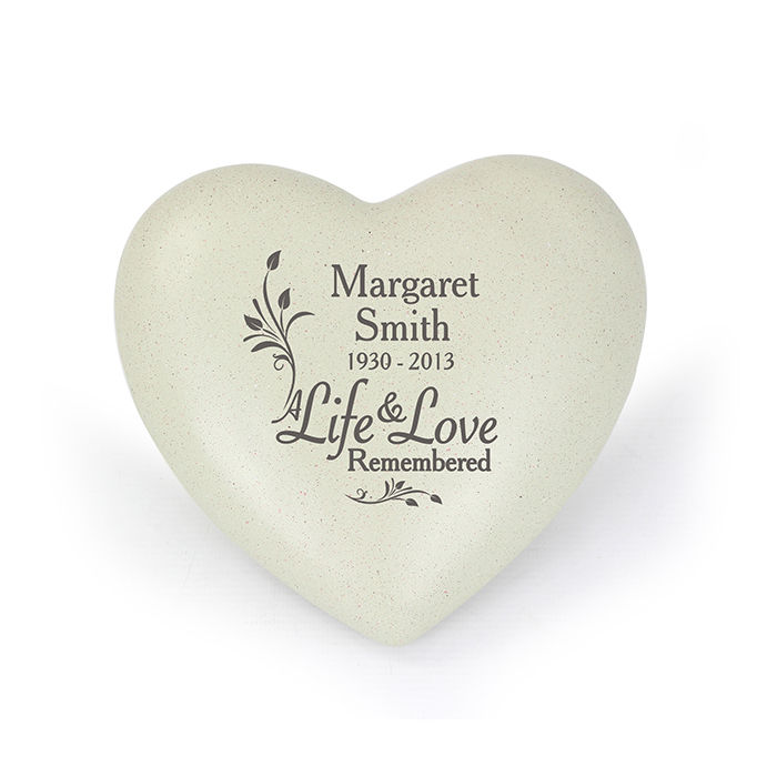Personalised Grave Memorial - Life & Love