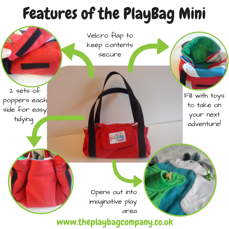 Features of the PlayBag Mini (1)