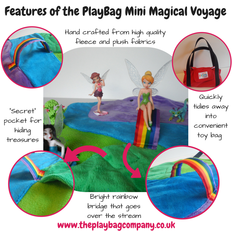 Features of the PlayBag Mini Magical Voyage