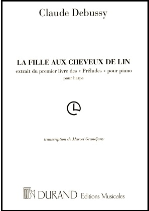 La Fille Aux Cheveux De Lin - Claude Debussy