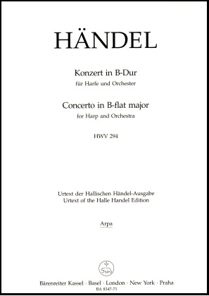 Concerto in B Flat Major HWV294 by Handel