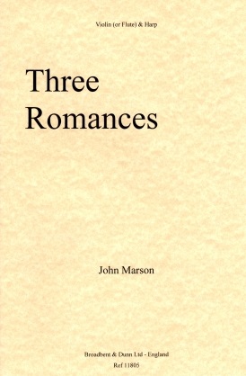 Three Romances by John Marson