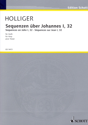 Sequenzen uber Johannes 1, 32 by Heinz Holliger 