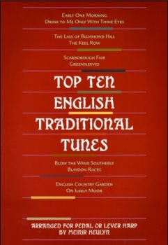 Top Ten English Traditional Tunes by Meinir Heulyn