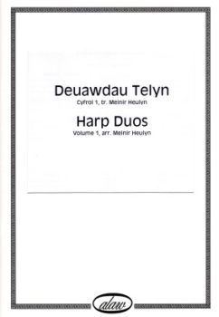 Deuawdau Telyn Cyfrol Un - Harp Duos Volume One 